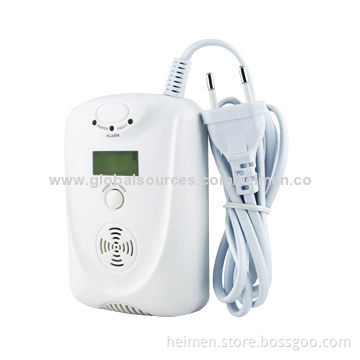 LCD Display Electrochemical Carbon Monoxide Detector